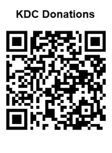 Scan the QRcode to make a PayPal donation 
